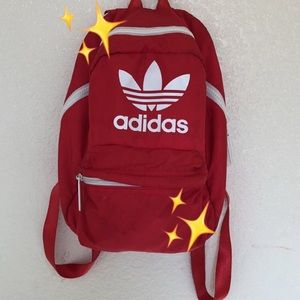 Hot pink adidas backpack 😘